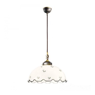 Kolarz 731.30.26 - Luster na sajli NONNA 1xE27/75W/230V zelena