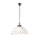 Kolarz 731.30.70 - Luster na sajli NONNA 1xE27/75W/230V crvena