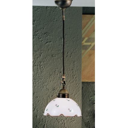 Kolarz 731.30.70 - Luster na sajli NONNA 1xE27/75W/230V crvena