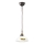 Kolarz 731.32.139 - Luster na sajli NONNA 1xE27/75W/230V prečnik 36 cm vino/jagoda