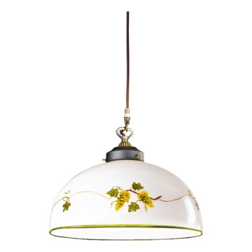 Kolarz 731.32.141 - Luster na sajli NONNA 1xE27/75W/230V prečnik 36 cm vino