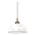 Kolarz 731.32.19 - Luster na sajli NONNA 1xE27/75W/230V prečnik 36 cm plava
