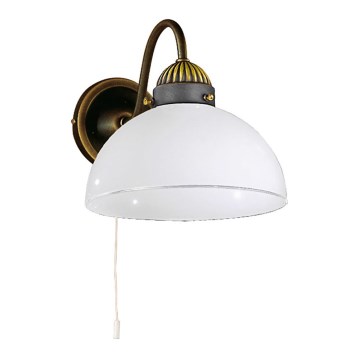 Kolarz 731.61.53 - Zidno svetlo NONNA 1xE27/75W/230V