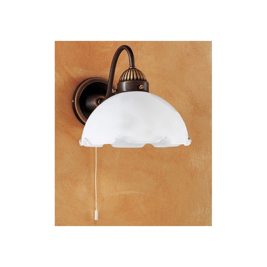 Kolarz 731.61.73 - Zidno svetlo NONNA 1xE27/75W/230V
