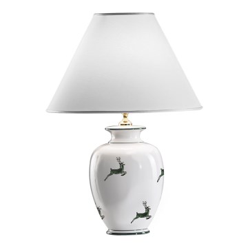 Kolarz 731.70W.100 - Stona lampa NONNA 1xE27/100W/230V bela