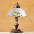 Kolarz 731.73.116 - Stona lampa NONNA 1xE27/75W/230V sa motivom limuna