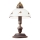Kolarz 731.73.150 - Stona lampa NONNA 1xE27/75W/230V sa motivom jelena, u boji ružičastog zlata