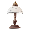 Kolarz 731.73.16 - Stona lampa NONNA 1xE27/75W/230V plava