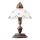 Kolarz 731.73.160 - Stona lampa NONNA 1xE27/75W/230V sa cvetnim motivom, roze zlato