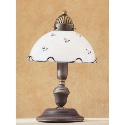 Kolarz 731.73.17 - Stona lampa NONNA 1xE27/75W/230V plava