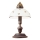 Kolarz 731.73.170 - Stona lampa NONNA 1xE27/75W/230V cvetni motiv, ružičasto zlato