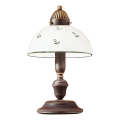 Kolarz 731.73.20 - Stona lampa NONNA 1xE27/75W/230V zelena