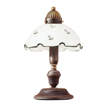 Kolarz 731.73.21 - Stolna lampa NONNA 1xE27/75W/230V zelena