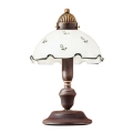 Kolarz 731.73.21 - Stona lampa NONNA 1xE27/75W/230V zelena