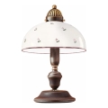 Kolarz 731.73.69 - Stona lampa NONNA 1xE27/75W/230V crvena