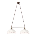 Kolarz 731.82.71 - Luster na sajli NONNA 2xE27/75W/230V
