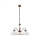 Kolarz 731.83.17 - Luster na lancu NONNA 3xE27/75W/230V plave boje