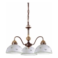 Kolarz 731.83.20 - Luster na lancu NONNA 3xE27/75W/230V zelena