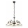 Kolarz 731.85.121 - Luster na lancu NONNA 5xE27/75W/230V vino/jagode