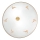 Kolarz 731.U12.4.150 - Zidna svetiljka NONNA 2xE14/60W/230V, prečnik 32 cm, u roze-zlatnoj boji sa motivom jelena