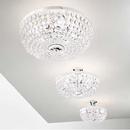 Kolarz 960.18K.5 - Kristalni luster na stalku VALERIE 8xE14/40W/230V