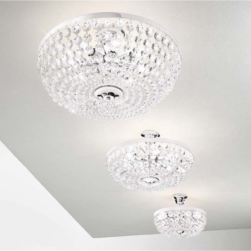Kolarz 960.18K.5 - Kristalni luster na stalku VALERIE 8xE14/40W/230V