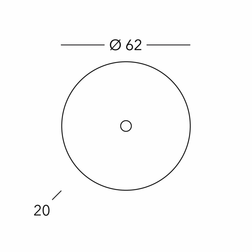 Kolarz A1306.61XL.3.SunCu - Zidna svetiljka MOON 1xE27/100W/230V, bakarna
