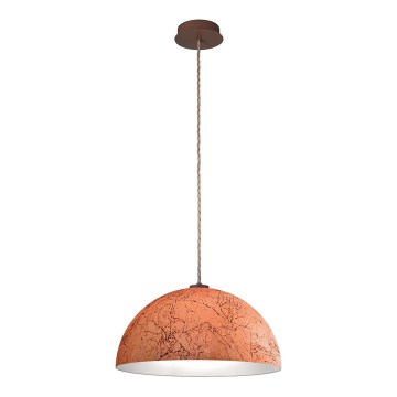 Kolarz A1339.31.Co.VinCu/40 - Luster na sajli CULT 1xE27/100W/230V, prečnik 40 cm, u bakarnoj boji