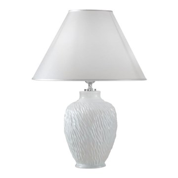 Kolarz A1340.70 - Stona lampa CHIARA 1xE27/100W/230V, bela, prečnik 30 cm