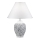Kolarz A1340.71.Gr - Stona lampa CHIARA 1xE27/100W/230V bela/siva prečnik 40 cm