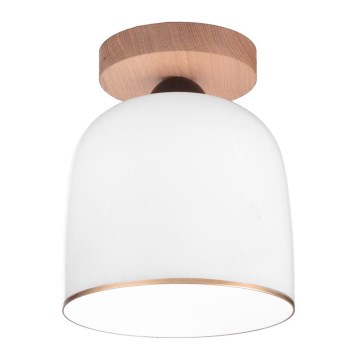 Kolarz A1352.11.Au - Plafonski luster NONNA 1xE27/60W/230V hrast/bela/zlatna
