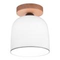 Kolarz A1352.11.Gr - Plafonski luster NONNA 1xE27/60W/230V hrast/bela/siva