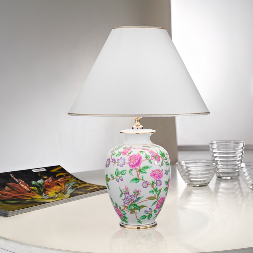 Kolarz A1354.71 - Stona lampa GIARDINO 1xE27/100W/230V, prečnik 40 cm