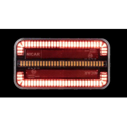 Kombinovano LED svetlo LED/12-24V IP65