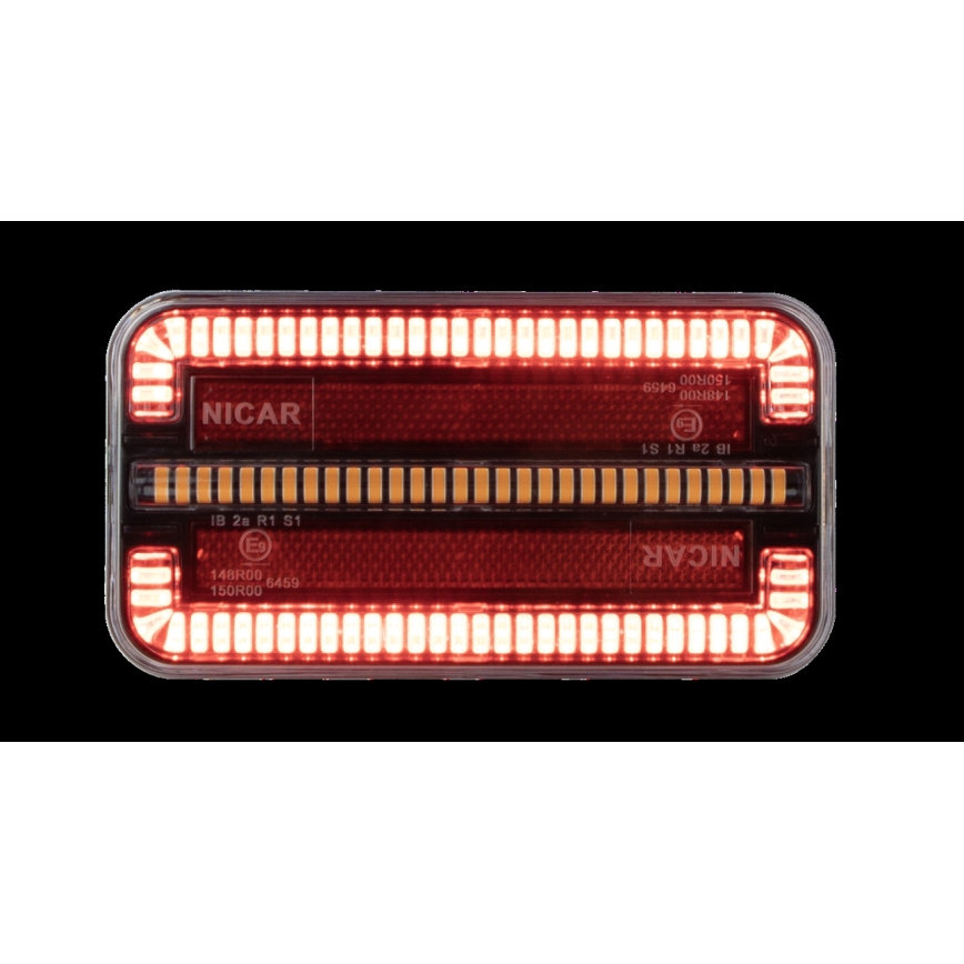 Kombinovano LED svetlo LED/12-24V IP65