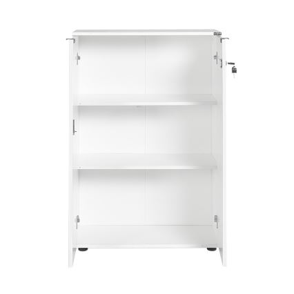 Komoda 109 x 72 cm, bela