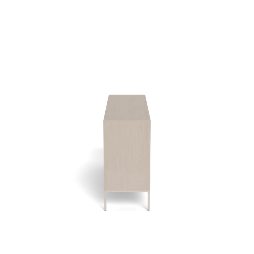 Komoda ALIN 157x40 cm, boja taupe