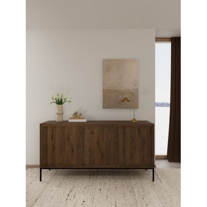 Komoda ALIN 158x40 cm braon