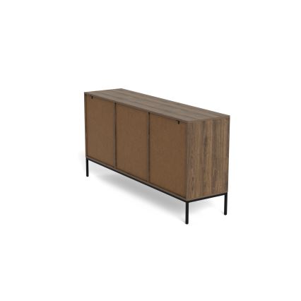 Komoda ALIN 158x40 cm braon