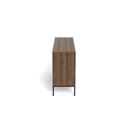 Komoda ALIN 158x40 cm braon
