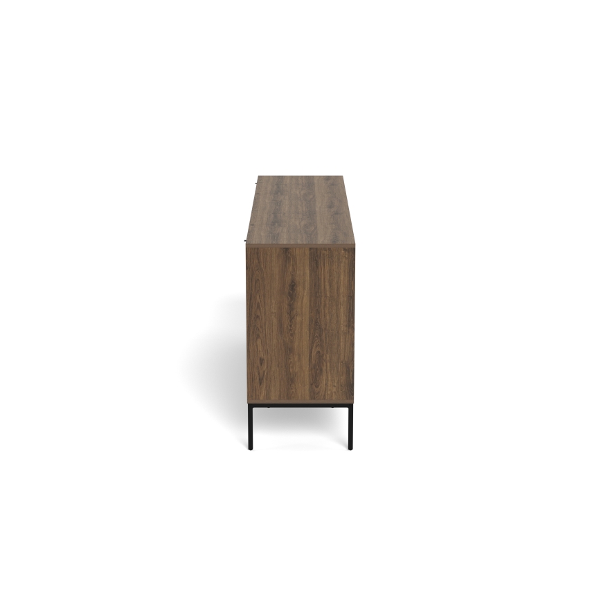 Komoda ALIN 158x40 cm braon