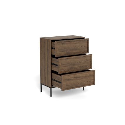 Komoda ALIN 80x40 cm braon