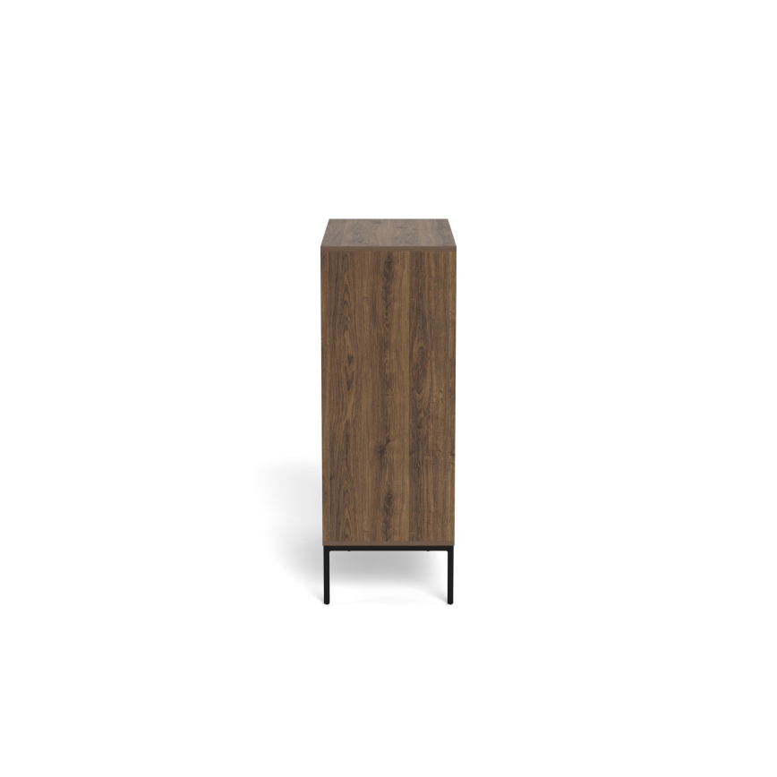 Komoda ALIN 80x40 cm braon