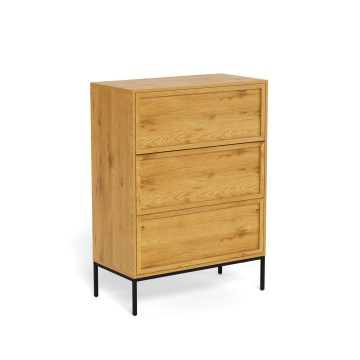 Komoda ALIN 80x40 cm svetlo braon