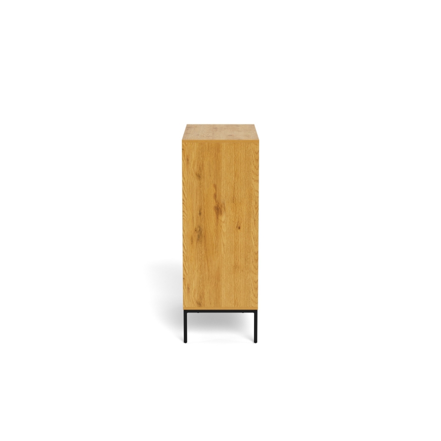 Komoda ALIN 80x40 cm svetlo braon