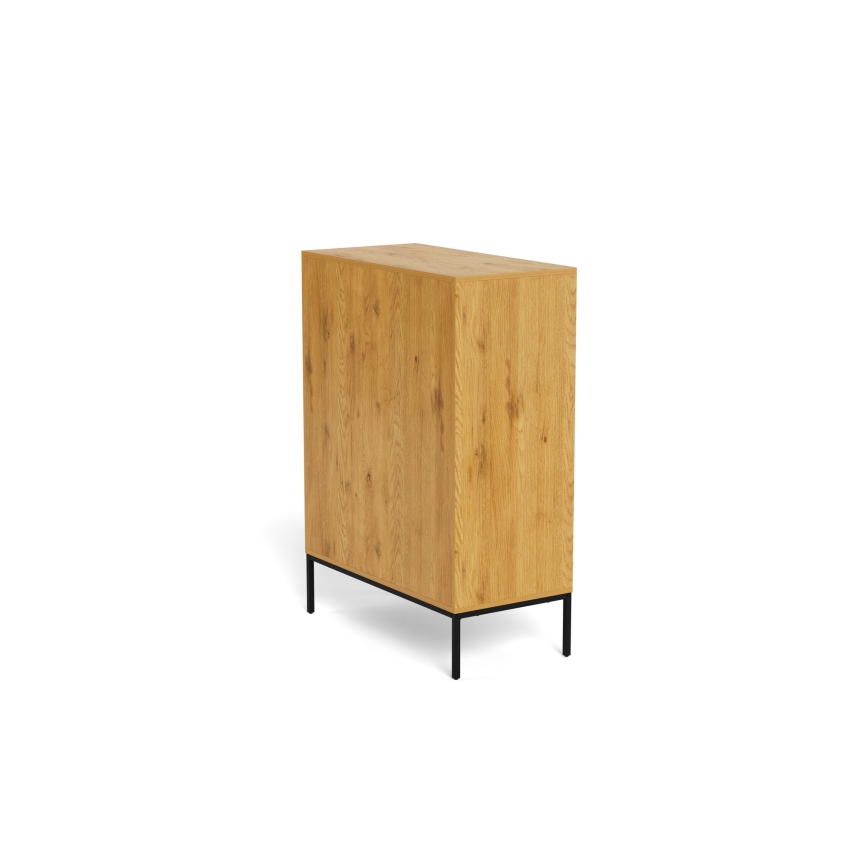 Komoda ALIN 80x40 cm svetlo braon