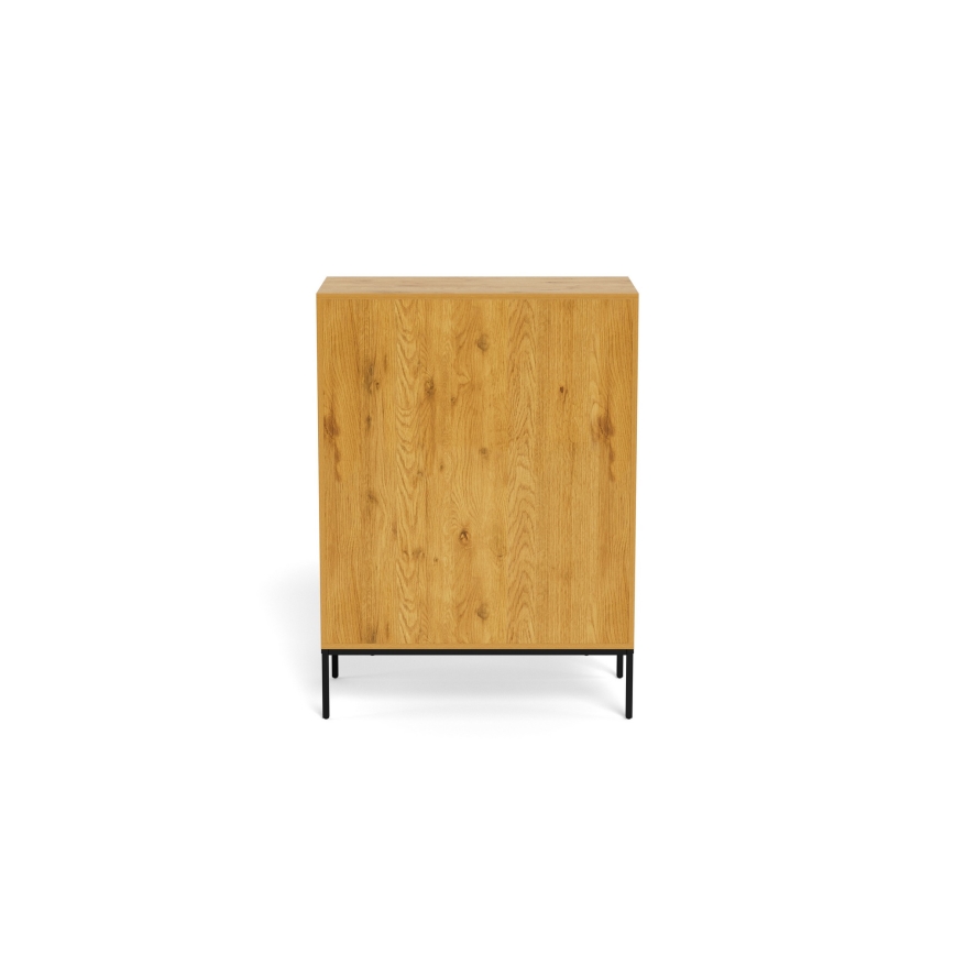 Komoda ALIN 80x40 cm svetlo braon