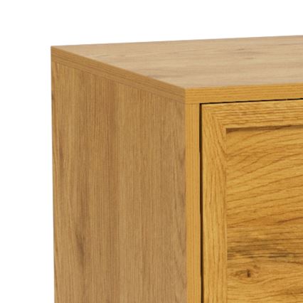 Komoda ALIN 80x40 cm svetlo braon