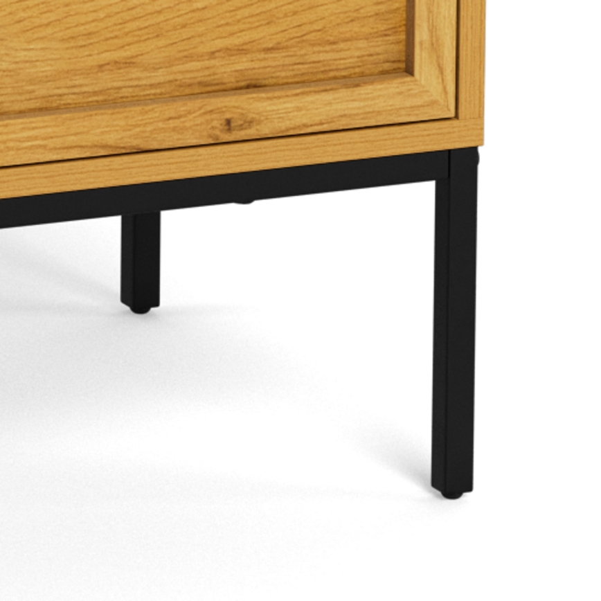 Komoda ALIN 80x40 cm svetlo braon