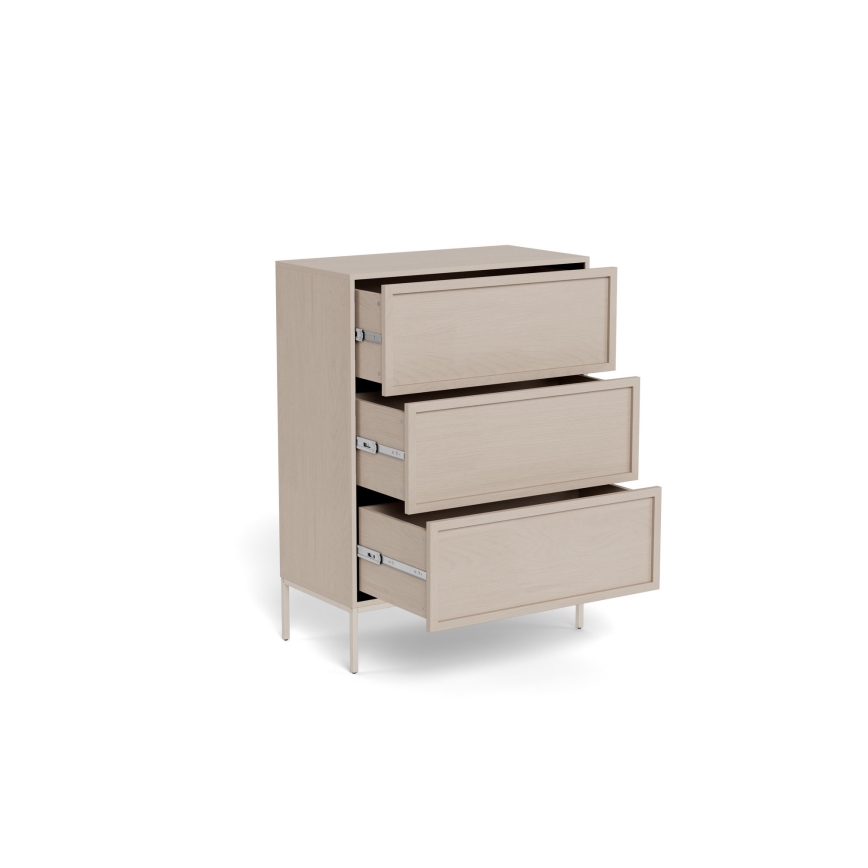 Komoda ALIN 80x40 cm taupe
